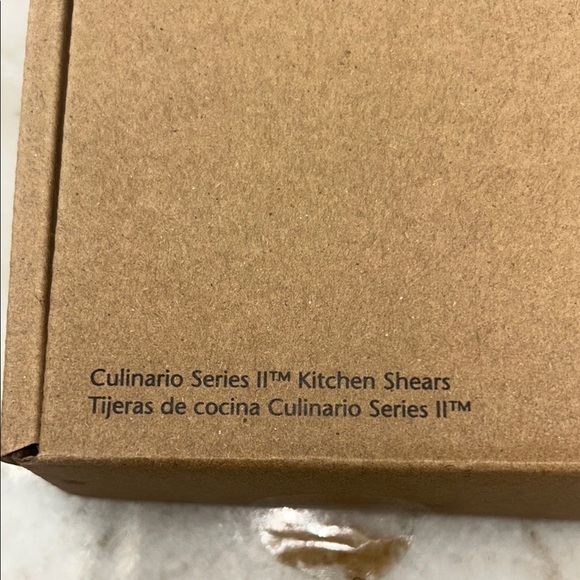 Princess House Black Kitchen Shears - Picture 6 of 7